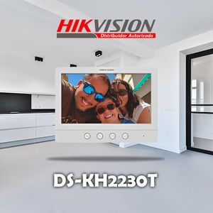 Monitor Analógico para Videoportero Hikvision Ds-Kh2230t Hd 7 Pulgadas