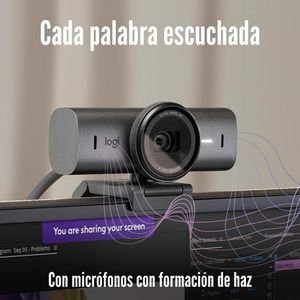 Cámara Web Logitech MX Brio 705 4K For Business USB-C