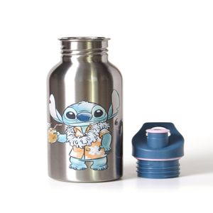 Botella Stitch Metalica