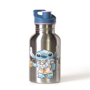 Botella Stitch Metalica