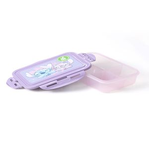 Hermetico Stitch 700 Ml Con Tres Divisiones