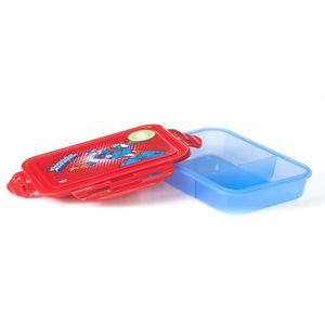 Hermetico Avengers 700 Ml Con Tres Divisiones