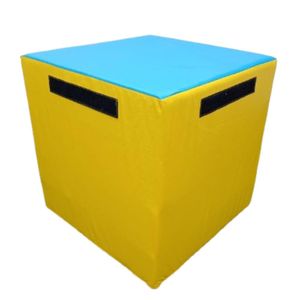 Juego de Niños Estimulación Temprana Psicomotriz Cubo Pequeño 60 cm