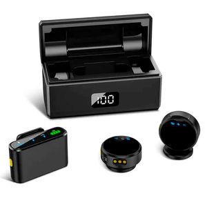 Micrófono solapero inalámbrico Profesional DUAL Magnetic SX40