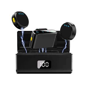 Micrófono solapero inalámbrico Profesional DUAL Magnetic SX40
