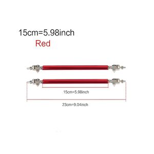 Barra Sujetador De Lip - Universal - 15cm Rojo