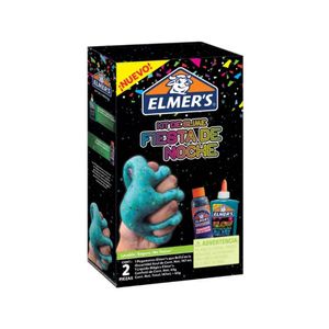 Elmers Kit Para Hacer Slime Fiesta de Noche 2 Piezas