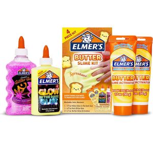 Elmers Kit Para Hacer Slime Butter 4 Piezas