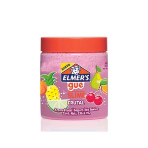 Elmers Gue Slime Frutal Crunchy 236ml