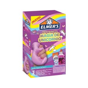 Elmers Kit Para Hacer Slime Magia de Unicornio 2 Piezas