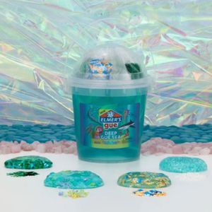 Elmers Gue Pre-Made Slime, Deep Gue Sea 24oz