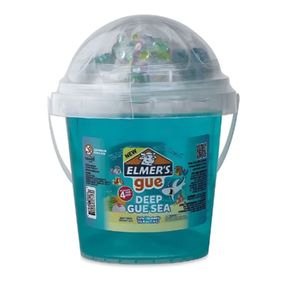 Elmers Gue Pre-Made Slime, Deep Gue Sea 24oz