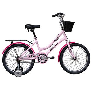 Bicicleta Monark Para Mujer Aro 20 Sevilla Girl Rosado