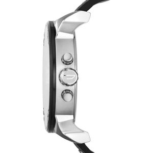 Diesel Mr. Daddy 2.0 reloj cronógrafo de cuarzo en negro y plateado