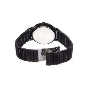 Citizen reloj hombre negro, esfera negra, resistente al agua, modelo BI5017-50E