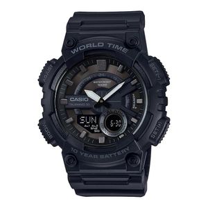 Reloj Casio AEQ-110W-1BV Resistente Al Agua