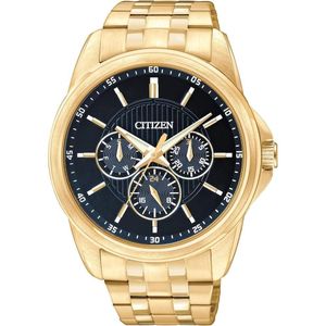 Reloj de cuarzo Citizen en acero inoxidable para hombre, segundero luminoso
