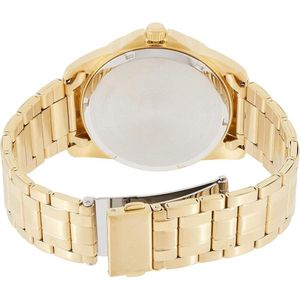 Reloj de cuarzo Citizen en acero inoxidable para hombre, segundero luminoso