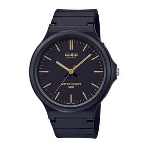 Casio MW240, reloj hombre con resistencia al agua y batería duradera