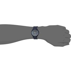 Casio MW240, reloj hombre con resistencia al agua y batería duradera