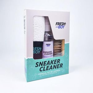 Kit de Limpieza para Zapatillas Esencial - Fresh Boy - Sneaker Cleaner