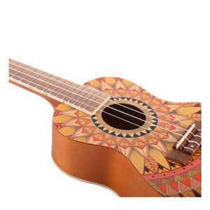 Ukelele concierto Mandala Line - Summer