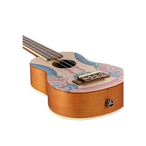 Ukelele concierto Mandala Line - Retro