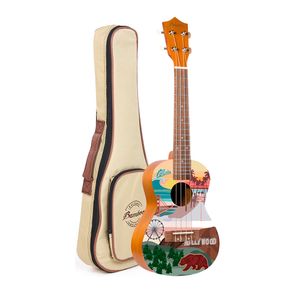 Ukelele concierto Dreams Line - California