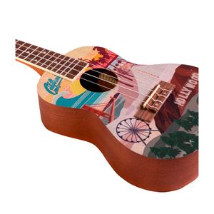 Ukelele concierto Dreams Line - California