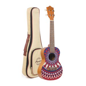 Ukelele concierto Mandala Line - Passion