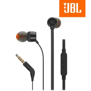 Audífono JBL TUNE 110 Micrófono Conector 3.5mm Negro