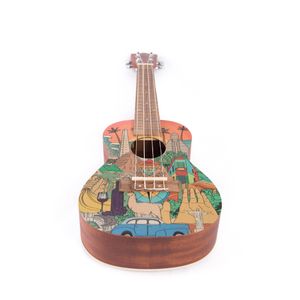 Ukelele concierto Culture Line - Latin