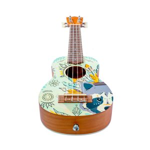 Ukelele concierto Dreams Line - Boho