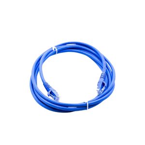 Cable Patch Cord Dixon 3 Metros UTP Cat 6 24 AWG COBRE LSZH RoHS Azul