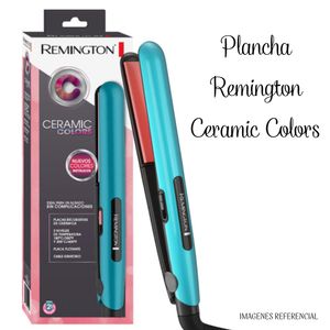 Plancha Alisadora Remington Ceramic Color - S1520