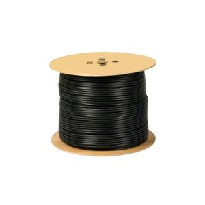 Rollo Cable Coaxial RG6 1080-K Dixon 18 AWG Malla90% 305m Exterior PVC