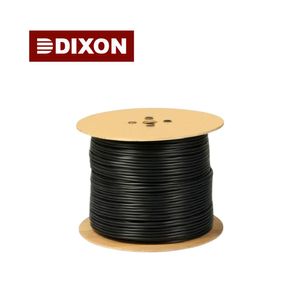 Rollo Cable Coaxial RG6 1080-K Dixon 18 AWG Malla90% 305m Exterior PVC