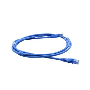 Cable Patch Cord Dixon 2 Metros UTP Cat 6 24 AWG COBRE LSZH RoHS Azul