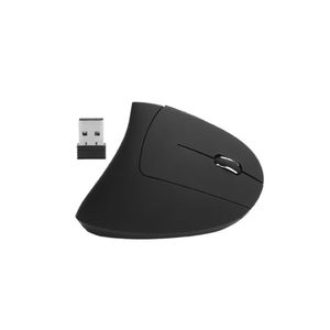 Mouse Vertical Ergonómico Inalámbrico 2.0 Negro