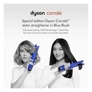 Dyson Airstrait Azul – 220v Plancha De Cabello