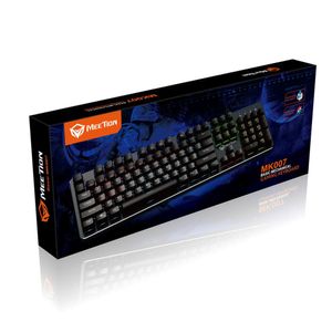 Teclado Mecánico Gamer en español MK007 LED RGB Profesional