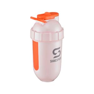 Protein Shaker Bottle 700ml Shakesphere Tumbler View Pearl White - SSTUMBLERVIEWPWOWGL