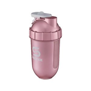 Protein Shaker Bottle 700ml Shakesphere Tumbler View Rose Gold - SSTUMBLERVIEWRGCWWL
