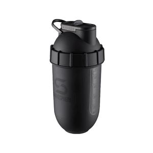 Protein Shaker Bottle 700ml Shakesphere Tumbler View Matte Black - SSTUMBLERVIEWMBBWBL