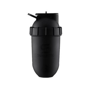 Protein Shaker Bottle 700ml Shakesphere Tumbler View Matte Black - SSTUMBLERVIEWMBBWBL