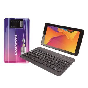 Tablet 7″ + Teclado  Mastertech 3G Quadcore 16GB/2GB 77_EV - Azul