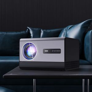 Proyector portátil Westminster LCD Full HD 1080p, 15000 lúmenes, proyección 40 -200", con Android, negro