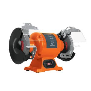 Esmeril amoladora de banco 6" ½ Hp Truper