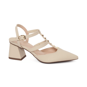Zapato stiletto vestir Mujer 20253-02 MANTEIGA