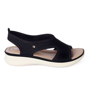 Sandalia Casual Mujer 7989 NEGRO